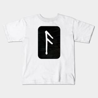 Ansuz | Elder Futhark Runes Kids T-Shirt